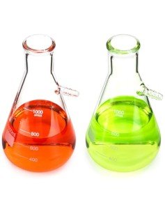 QWORK 1000ml Borosilicate Glass Filtering Flask Set