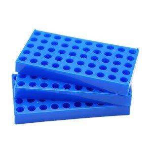 3-Pack Stackable Vial Rack for 2ml Bottles