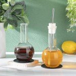 6 Pack Lab Flask Drinking Glasses Set