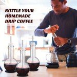 6 Pack Lab Flask Drinking Glasses Set