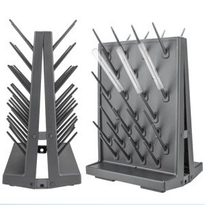 Double-Sided Drying Rack with 54 Pegs