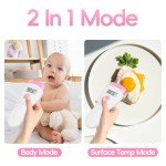 Digital Non-Touch Forehead Thermometer with Fever Alarm