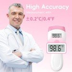 Digital Non-Touch Forehead Thermometer with Fever Alarm