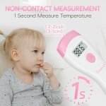 Digital Non-Touch Forehead Thermometer with Fever Alarm