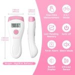 Digital Non-Touch Forehead Thermometer with Fever Alarm
