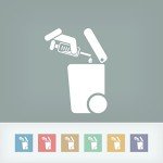 10 Gallon Heavy Duty Biohazard Waste Bags - 100 Pack