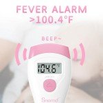 Digital Non-Touch Forehead Thermometer with Fever Alarm