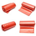 10 Gallon Heavy Duty Biohazard Waste Bags - 100 Pack