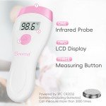 Digital Non-Touch Forehead Thermometer with Fever Alarm