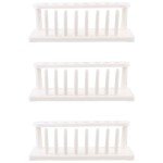 Test Tube Holder Rack with 8 Pins and Wells