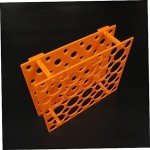 3-Piece Laboratory Tube Storage Rack Set