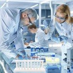 Test Tube Holder Rack with 8 Pins and Wells