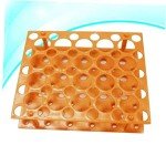 3-Piece Laboratory Tube Storage Rack Set