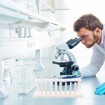 Test Tube Holder Rack with 8 Pins and Wells