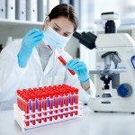 100 Pack Plastic Test Tubes with Rack