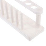 Test Tube Holder Rack with 8 Pins and Wells