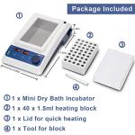 ONiLAB Dry Bath Incubator with LED Display & Timer