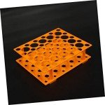 3-Piece Laboratory Tube Storage Rack Set