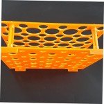 3-Piece Laboratory Tube Storage Rack Set