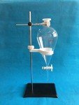 1000ml Glass Separatory Funnel Set with Stand