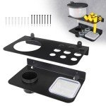 SKYJDM Coolant Funnel Kit with Drip Cups