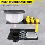 SKYJDM Coolant Funnel Kit with Drip Cups