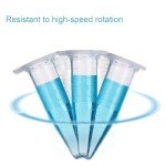 500 Pack 1.5ml Microcentrifuge PCR Tubes, Graduated