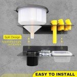 SKYJDM Coolant Funnel Kit with Drip Cups