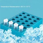 500 Pack 1.5ml Microcentrifuge PCR Tubes, Graduated