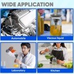 Liqvee Gray Funnels - 4 Sizes for Easy Filling