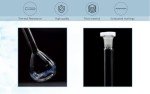 250 ml Borosilicate Volumetric Flask with Stopper (2-Pack)