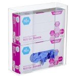 Wall-Mounted Acrylic Glove Holder for Labs