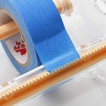 Colorful Rainbow Masking Tape Set with Dispenser