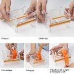 Colorful Rainbow Masking Tape Set with Dispenser