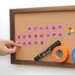 Colorful Rainbow Masking Tape Set with Dispenser