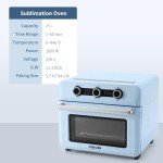 Sublimation Oven 25L 110V for Mugs and Cups