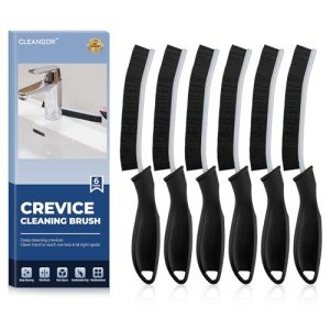 Crevice Cleaning Brushes for Tight Spaces