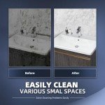 Crevice Cleaning Brushes for Tight Spaces