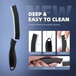 Crevice Cleaning Brushes for Tight Spaces