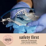 Sodium Hydroxide Beads for Soap Making - 50 lbs