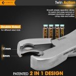 Cynamed Twin Action Decapper Pliers for Vials