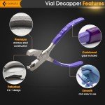 Cynamed Twin Action Decapper Pliers for Vials