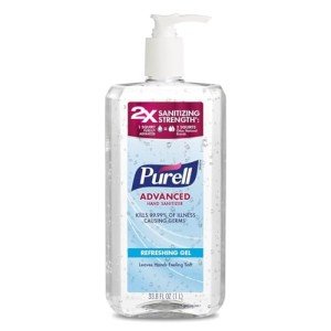 PURELL Advanced Hand Sanitizer Gel, Clean Scent