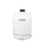 Liquid Nitrogen Tank with Canisters and Bag