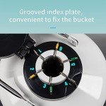 Liquid Nitrogen Tank with Canisters and Bag