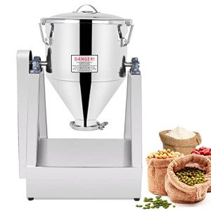 40L Lab Dry Powder Mixer and Blender Machine