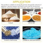 40L Lab Dry Powder Mixer and Blender Machine