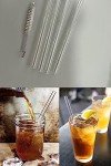 4" Glass Blowing Tubes Set with Cleaning Brush