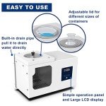 Digital Lab Water Bath Heater, 8L, 1200W