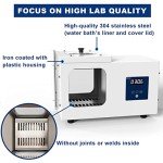 Digital Lab Water Bath Heater, 8L, 1200W